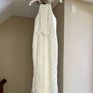 NWT wedding dress.